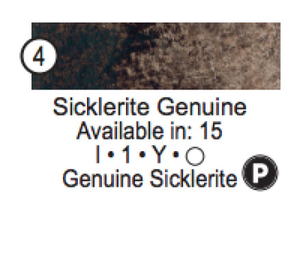 Sicklerite Genuine - Daniel Smith